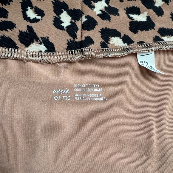 Aerie leopard bikini XXL - Picture 7 of 8